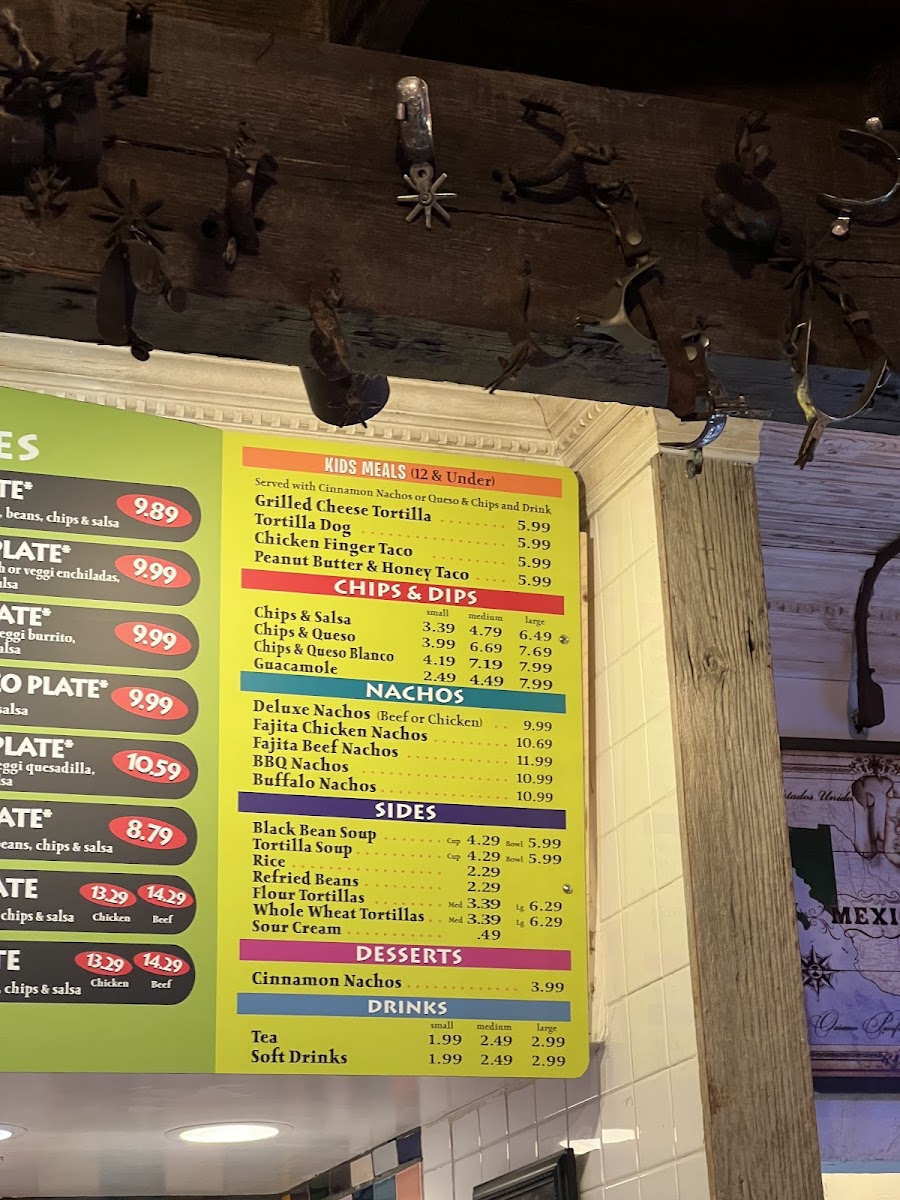 Little Rosie's Taqueria Menu - Image 5