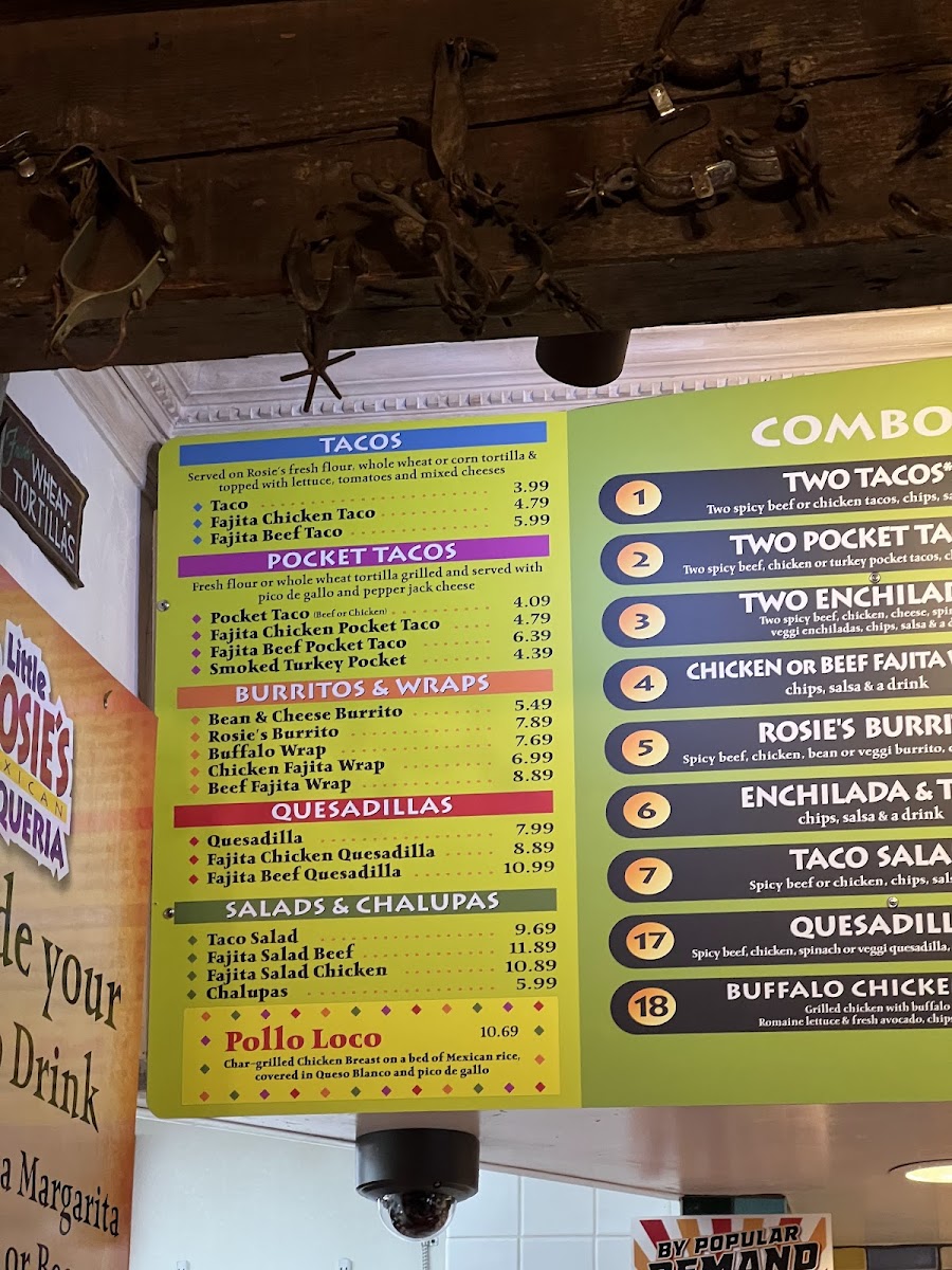 Little Rosie's Taqueria Menu - Image 6